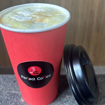 Латте Лимонный тарт в Perfect Coffee по цене 462 ₽