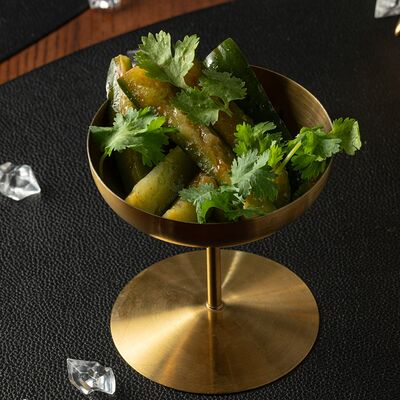 Маринованные огурчики по-мегрельски в Giorgio Suluguni по цене 420 ₽