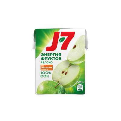 Сок яблочный J7 0,2 л в Pizza HeartPizza Hut по цене 179 ₽