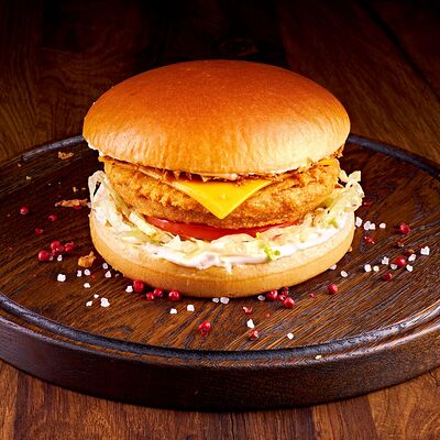 Бургер Черный плащ в Meatgrinder по цене 549 ₽