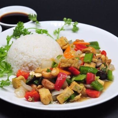 Ком Га Сао в Nem & Pho Вьетнамская Кухня по цене 700 ₽