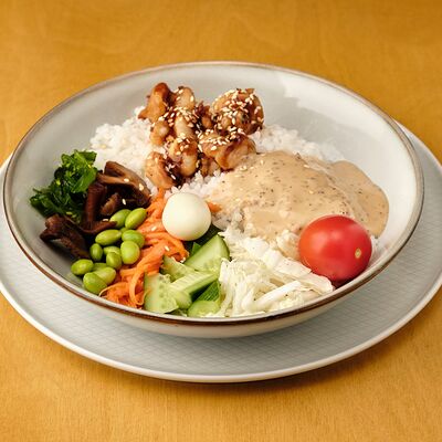 Азиатский боул с креветками в Wokker Express по цене 559 ₽