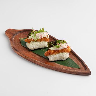 Открытый ролл с креветками в Ramen 77 по цене 1990 ₸