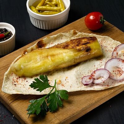 Баклажан в Шеф по цене 190 ₽