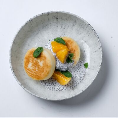 Сырники с кокосовым чиа в Базар по цене 420 ₽