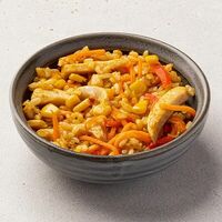 Wok M Карри с рисом в Сакура