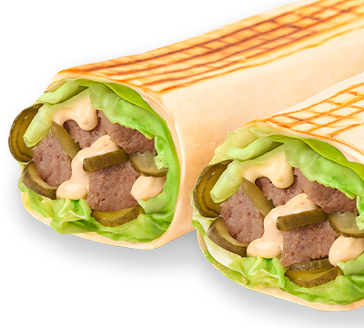 Питербургер с огурчиками стандарт в Шаверма по-питерски по цене 429 ₽