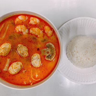 Суп Том Ям Tomyum в Кафе Pho Ханой по цене 680 ₽