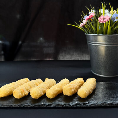 Сырные палочки в Торговый дворик по цене 490 ₽