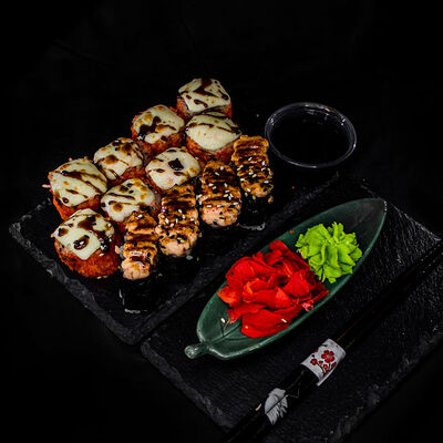 И 100500 сет в SushiShop51 по цене 1219 ₽