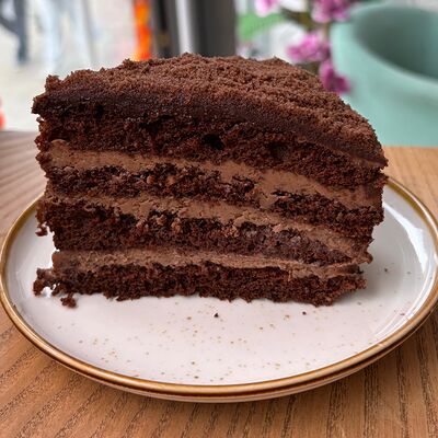 Шоколадный тортв Енот молотый по цене 299 ₽