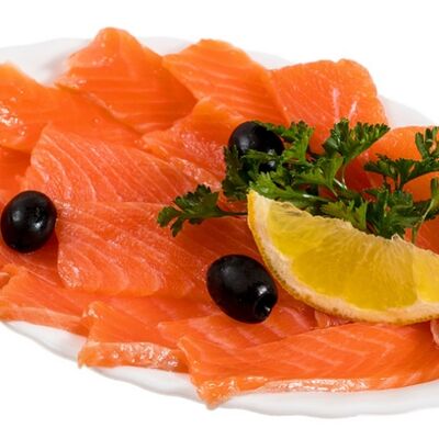 Лосось с ягодой можжевельника в СВОЯ КУХНЯ по цене 1368 ₽
