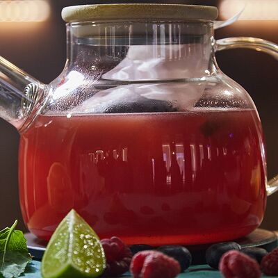 Лайм и ягоды в ШУМАН по цене 400 ₽