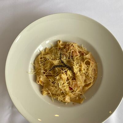 Паста Карбонара в Amaks по цене 410 ₽