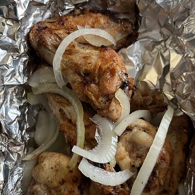 Куриные крылышки в Тайфун по цене 350 ₽