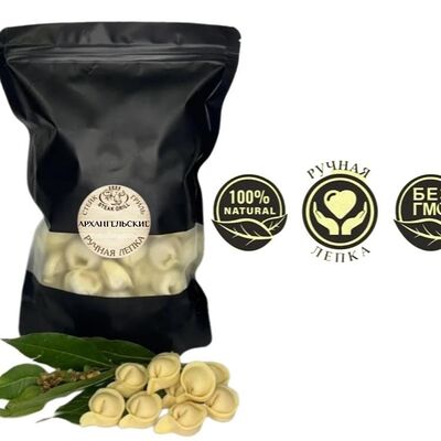 Пельмени Архангельские 800 г в СТЕЙК ГРИЛЬ по цене 1520 ₽