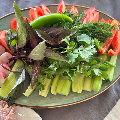 Овощная нарезка в Мангал House по цене 660 ₽