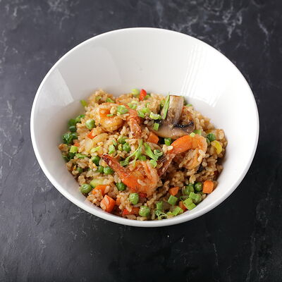 Рис с креветкой в Лас Пальмас по цене 660 ₽