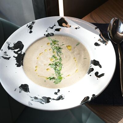 Грибной крем-суп в Кофестория по цене 400 ₽