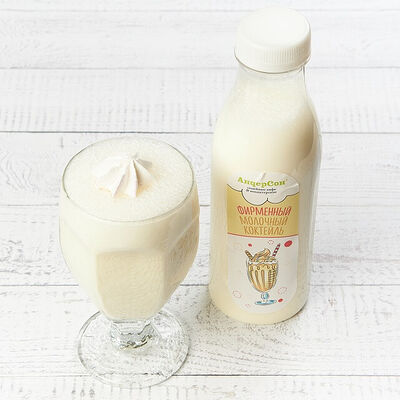 Коктейль с пузырями 500 мл в АндерСон по цене 480 ₽