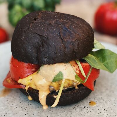 Бургер Не такой как все в Гастробар DOM по цене 390