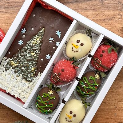 Набор с арт-шоколадкой