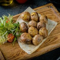 Молодой картофель с курдюком в Ресторан Воробьёвы Горы PREMIUM