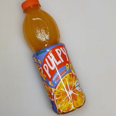 Напиток сокосодержащий Pulpy Апельсин в Шаурма-syndicate46 по цене 135 ₽