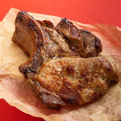 Антрекот из свинины в МясоРыбка по цене 410 ₽