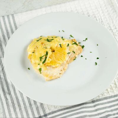 Филе грудки с ананасомв Бублик по цене 287 ₽
