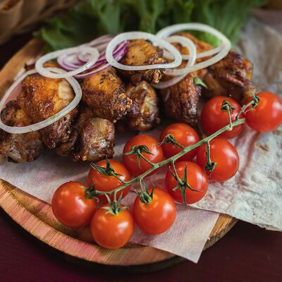 Крылышки в панировке в Жара по цене 519 ₽