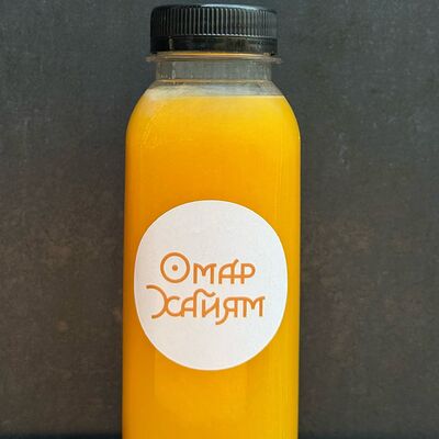 Апельсиновый фреш в Омар Хайям Европа и Азия по цене 350 ₽