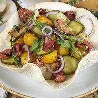 Салат Баварский в Луиджи & Тосё