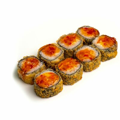 Горячий ролл Дуэт в Суши-маркет Кухня Солнца по цене 220