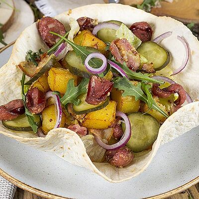 Салат Баварский в Луиджи & Тосё по цене 329