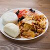 Китайский сет: свинина, остро жаренная с капустой в KoreaStreet по цене 599