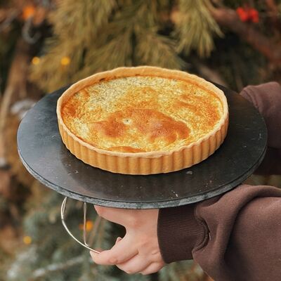 Лотарингский пирог со шпинатом и Фетой в Кондитерская Виолет по цене 919 ₽