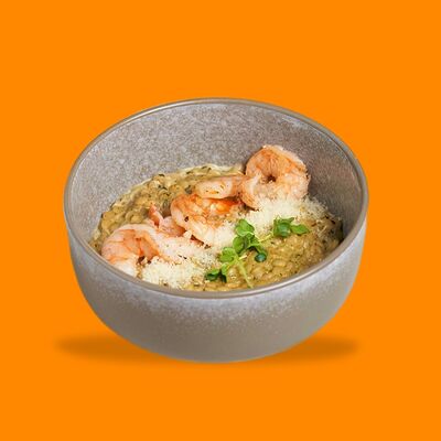 Мак энд чиз с креветками в Vaffel по цене 620 ₽