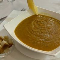 Чечевичный крем-суп по-турецки в Аура