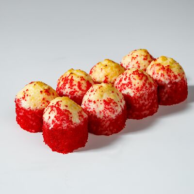 Запеченный с креветкой в Kosta пицца по цене 705 ₽