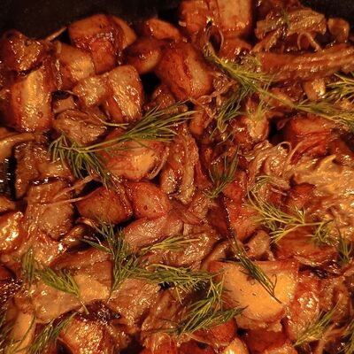 Жарёха с лосем в Геология по цене 940 ₽