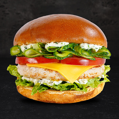 Бургер Чикен Ранч в Магбургер & Братья Караваевы по цене 435 ₽