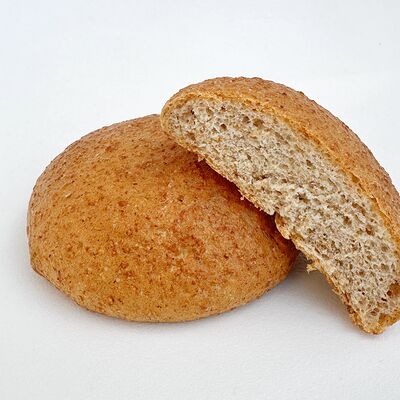 Цельнозерновая булочка в Pokemania по цене 59 ₽