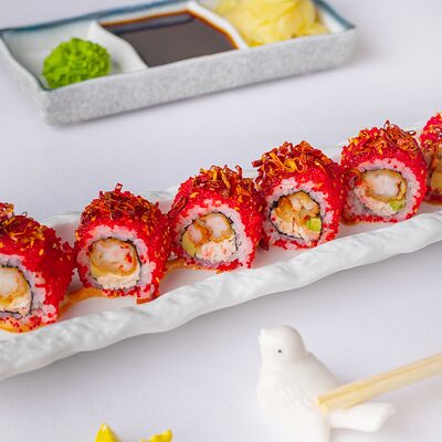 Ролл Китайский красный в Leto по цене 890 ₽