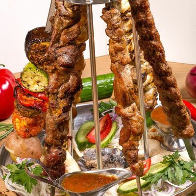 Ассорти из шашлыков в Wings по цене 4000 ₽