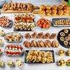 Фуршетный сет Изысканный в Mosfurshet catering по цене 13500