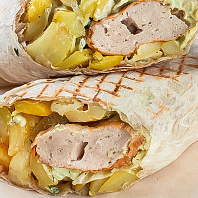 Бурум с Люля куриным в Бурум по цене 340 ₽