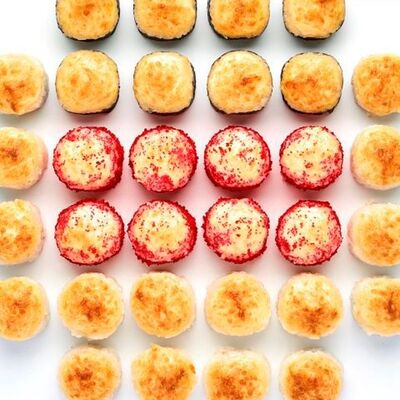 Огонь-пожар №21 в Доставка kaifa по цене 2285 ₽