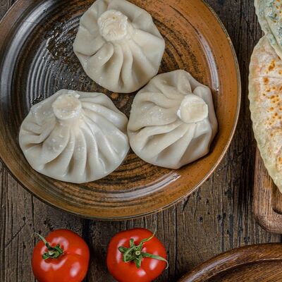 Хинкали Говядина & Свинина в Шашлыки & Хинкали по цене 110 ₽