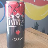 Evervess Cola в Люля-Кебаб